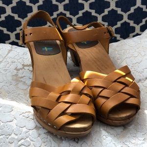 MIA CLOGS Brown Size 40